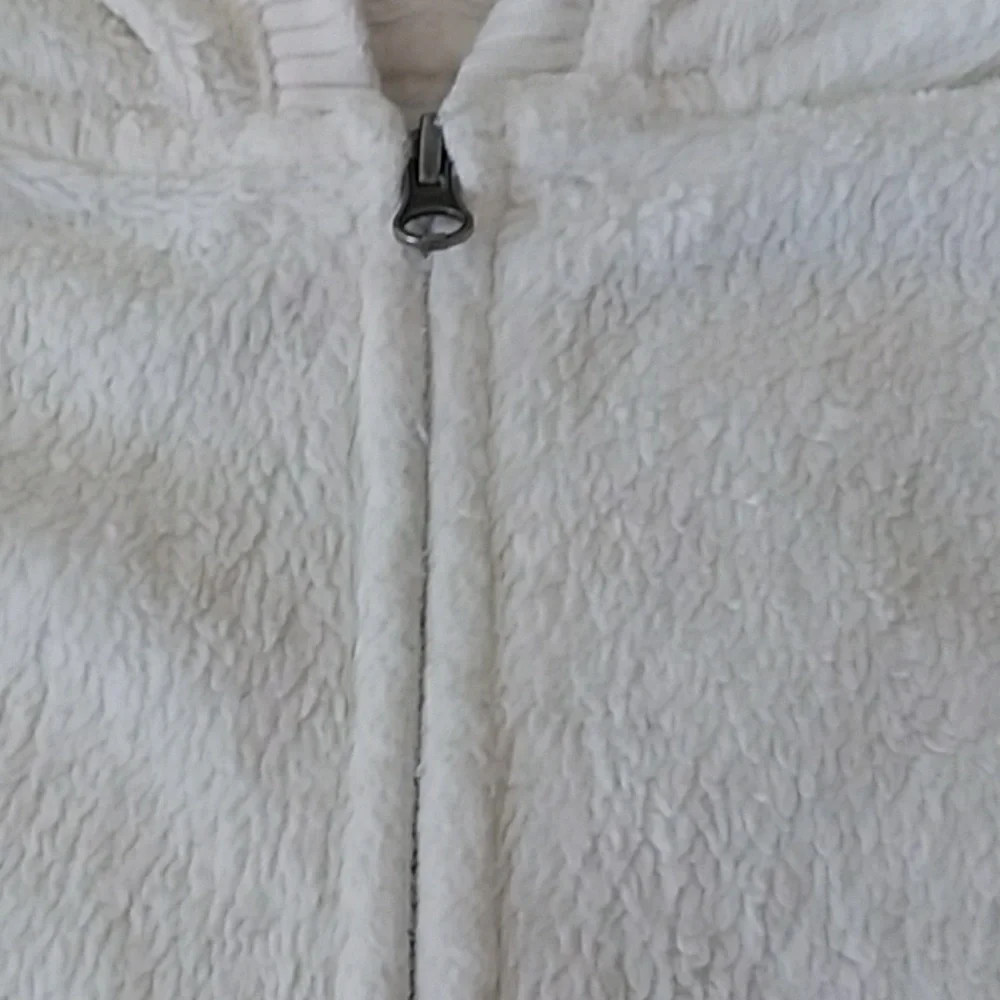 Gap Kids size XXL 14-16 cream hooded sweatshirt